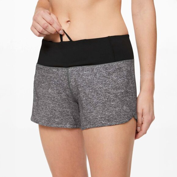 Lululemon Run Times Short II 4" - Picture 4 of 9